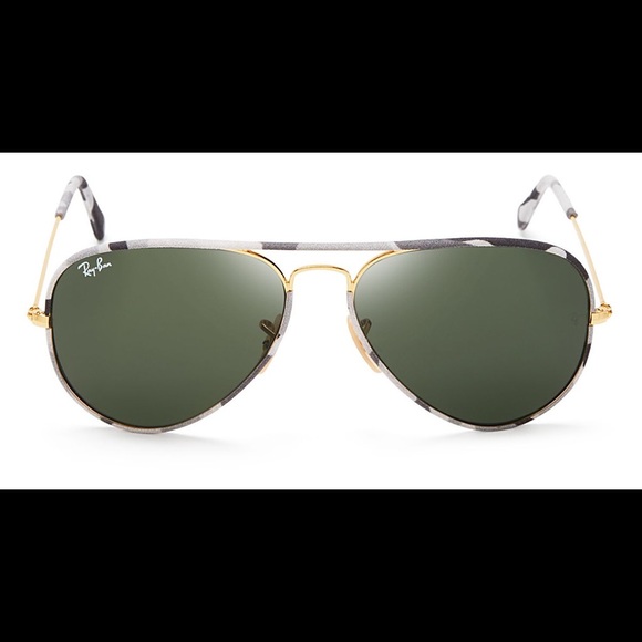Ray-Ban Accessories - Camo Ray Ban Aviators